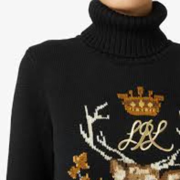 NWT Ralph Lauren Cotton Elk Turtleneck (XL) - Picture 2 of 12